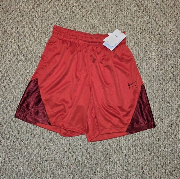 NWT NIKE Loose Fit Basketball Shorts Women's Size Small - Picture 2 of 8